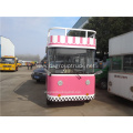 Electric mobile snack food cart